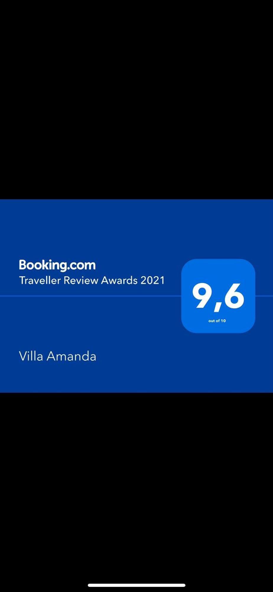 Villa Amanda Neokhorion  외부 사진